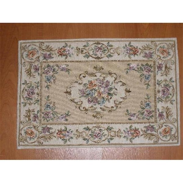 Tapestry Trading Tapestry Trading TO1320BE 14 x 20 in. Begium Doily Torino; Beige TO1320BE - main